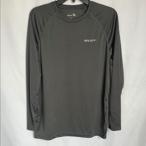 Baleaf Dark Gray Performance Long Sleeve